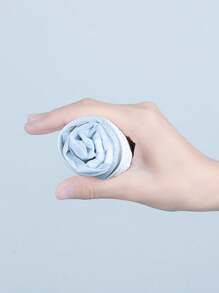 1pc White High Tube Rainproof Thickened Anti-Slip Shoe Cover Made Of PVC For School,Office,Household,Travel, Back To School Supplies