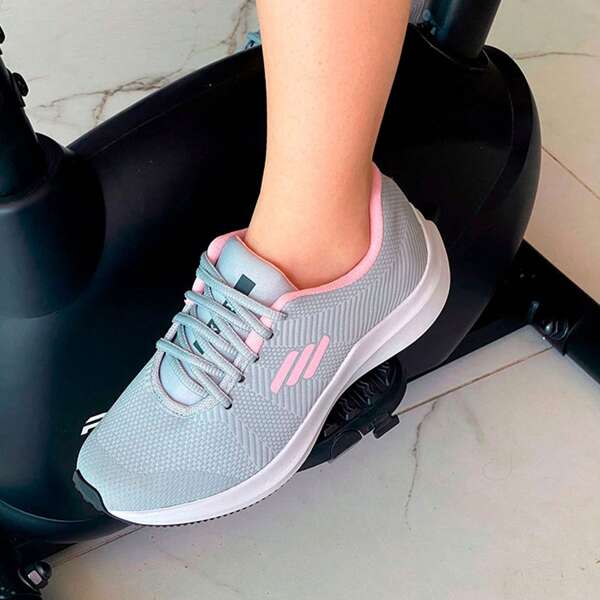 Tênis O2X Impact Feminino Academia para Mulher Caminhada Promoção Corrida