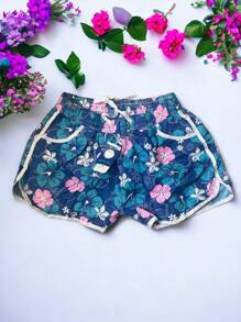 Short de Mujer Estampado Flores - Multicolor - Ver 7