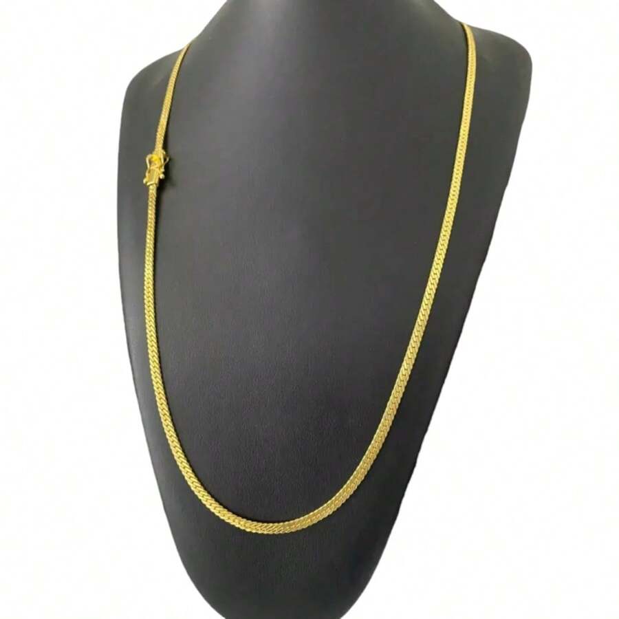 Men's Pendant Necklaces - 金色 - 查看 1