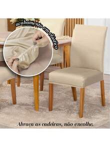 Chair Covers - Straw - View 3