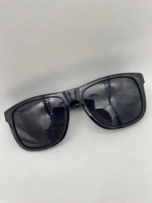 Men Fashion Glasses - màu đen - Xem 3