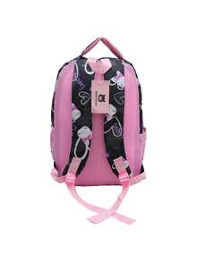 Women Fashion Backpacks - 黑色 - 查看 3