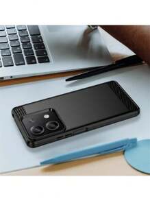 Funda Xiaomi Poco X6 Pro 5g Protector Carcasa Case Uso Rudo - Negro - Ver 2