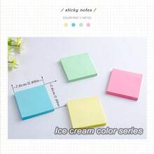 1入組100張紙質貼紙，莫蘭迪顏色貼紙，標記便箋，書籤，祝您畢業季節溫馨祝福，辦公用品，學校用品 - 一本裝 - 查看 9