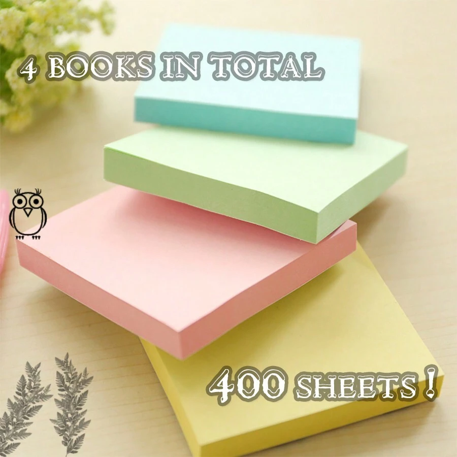 1入組100張紙質貼紙，莫蘭迪顏色貼紙，標記便箋，書籤，祝您畢業季節溫馨祝福，辦公用品，學校用品 - 一本裝 - 查看 1