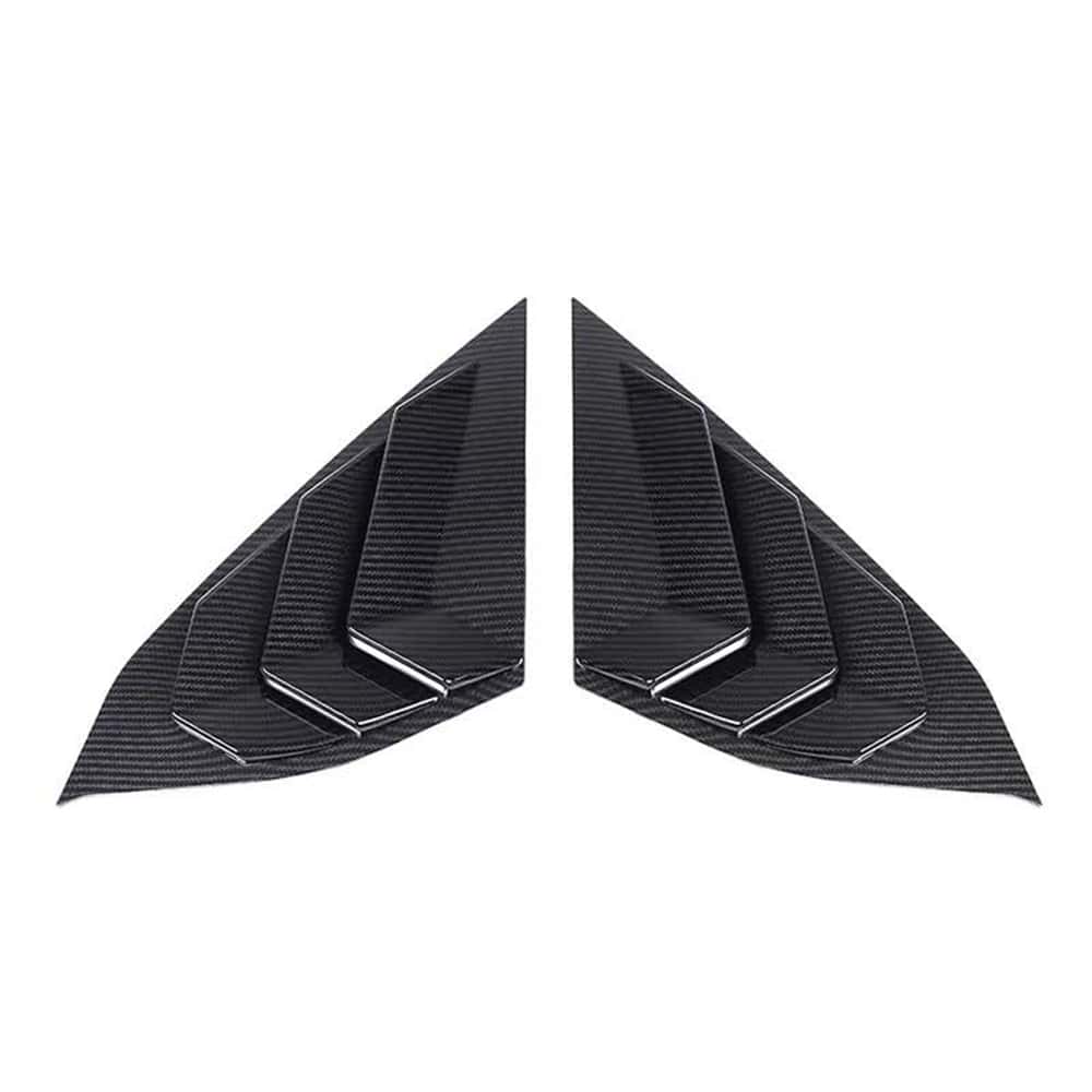 Side Quarter Window Louvers Fit 20182022 Hondas' Accord, Factory Style