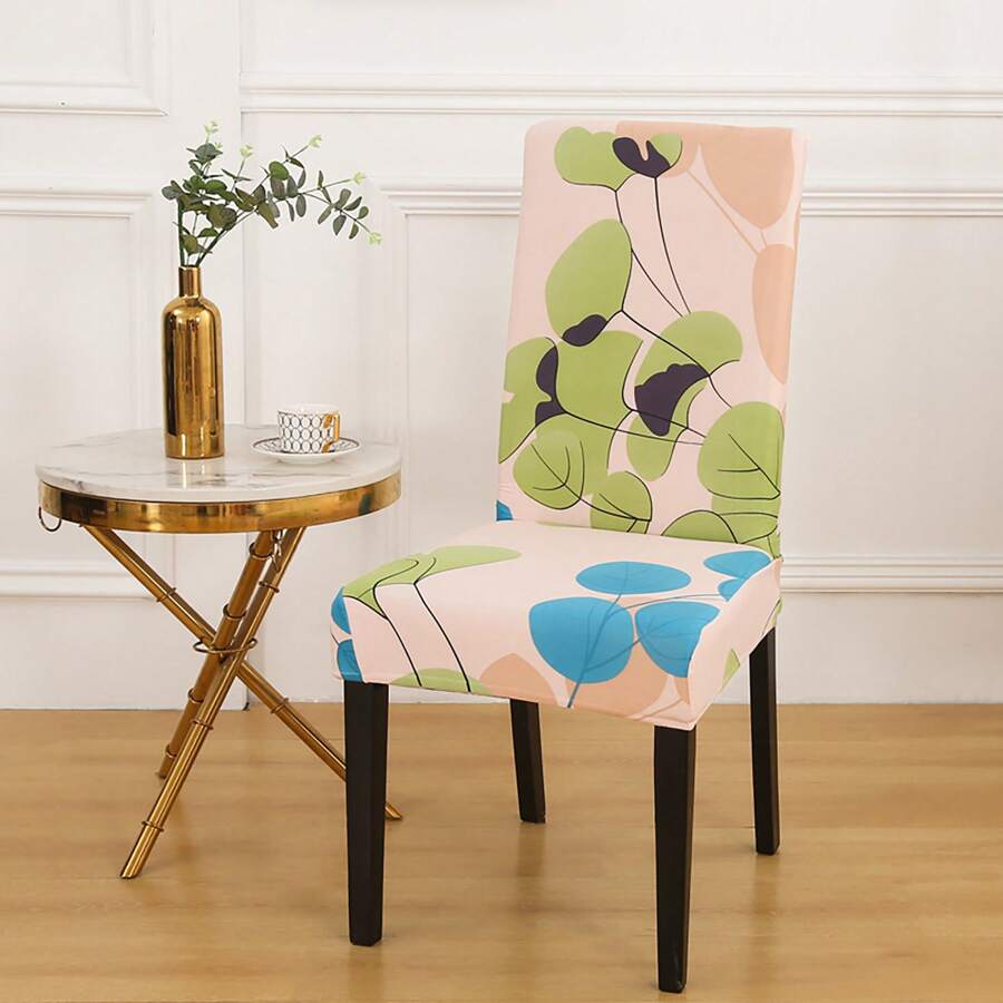 Một In Tơ sữa Bao ghế , Phong cách hiện đại Polyester Chất xơ Đàn hồi Chống bụi Và Tất cả các mùa Chung Thiết kế Có thể tháo rời Và Có thể giặt được Đối với Phòng khách , Phòng ăn , Phòng ngủ Nhà  Trang trí - Nhiều màu - Xem 1