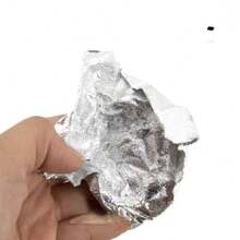 50m*12cm Aluminum Foils Sheets For Hair,Professional Hair Coloring Dye Highlighting Foil For Salon Barber Bleaching Application - Silver - View 6