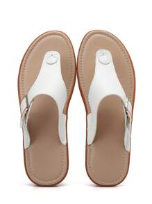 Women Summer Beach Flip Flops Casual Soft Bottom Anti-Slip Wear-Resistant Sandals Slippers