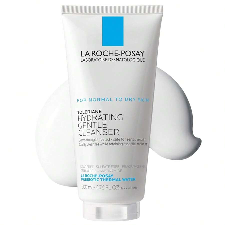 La Roche-Posay Toleriane Hydrating Gentle Face Cleanser  200ml/ 6.76 FL Oz - White - View 1