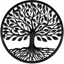 Wall Stickers - màu đen - Xem 2