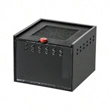 Terrario de 1PC para mascotas con caja de alimentación de acrílico para reptiles, arañas, alacranes y escarabajos - Multicolor - Ver 7