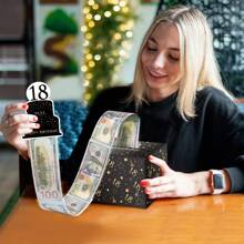 Diy Cash Gift Box, Birthday Surprise Gift Box For 18th Anniversary, Fun Money Clipper - 18 Year Old Money Box - View 4