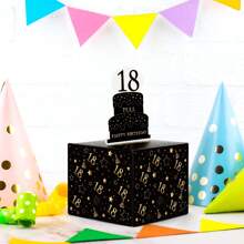 Diy Cash Gift Box, Birthday Surprise Gift Box For 18th Anniversary, Fun Money Clipper - 18 Year Old Money Box - View 6