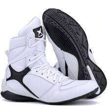 Genuine Unisex Bodybuilding Training Boot Fast Shipping Super Comfortable Modern Gel Insole Exclusive Model - trắng - Xem 2