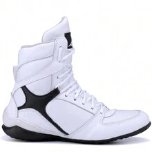 Genuine Unisex Bodybuilding Training Boot Fast Shipping Super Comfortable Modern Gel Insole Exclusive Model - trắng - Xem 7