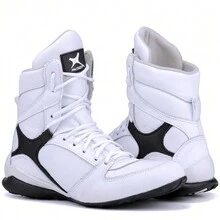 Genuine Unisex Bodybuilding Training Boot Fast Shipping Super Comfortable Modern Gel Insole Exclusive Model - trắng - Xem 3