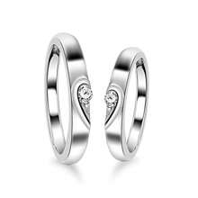 2 Stück/Set 925 Sterling Silber Eheringe, Mode mehrere Stile Paar Ringe für Frauen Männer Engagement Jubiläum Party Fine Jewelry Daily Wear Geschenke