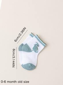 10 Pairs Of Cute And Non-Slip Baby Socks Suitable For All Seasons And Non-Slip