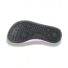 Giày đi biển ngoài trời cho trẻ em, giày tất đi biển và suối màu hồng hình kẹo mút cho bé gái, đế mềm, thoáng khí, nhẹ. - Hồng - Xem 9