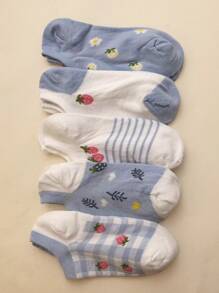 20 زوجًا من الجوارب القصيرة العشوائية النسائية العصرية والبسيطة والمتعددة الاستخدامات واللطيفة والغير مرئية، مناسبة للارتداء اليومي