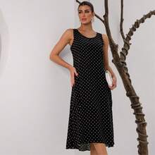 Women Dresses - 黑與白 - 查看 6