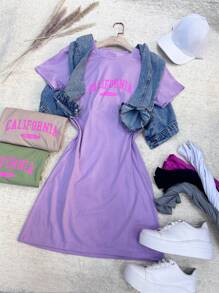 Women Dresses - Màu be - Xem 4