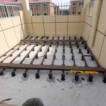 7 Sets Of 45-70mm Adjustable Height Plastic Floor Support Base Strong Load-Bearing Support System, Suitable For Mirror Water Features, Indoor Support, And Roof Balcony Courtyard - 45-70mm(1.77inch-2.76inch) - View 5