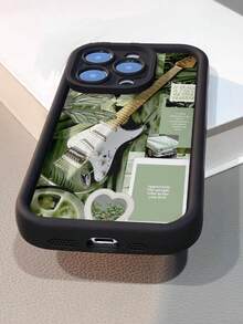 Thickened Eye-Caring Anti-Fall Phone Case With Wrist Strap And Stitching Pattern, Compatible With IPhone P15Proma, Samsung A52/A13/A14/S22Ultra/S23/S23Ultra/Little Youth Hongmi 11 And Other Models, New Women Fashionable IPhone14promax Anti-Fall P13/P12mini Transparent Xs/Xr Cartoon P11/7plus Cream Pattern 8p/78ES2 Soft Case 6s Protection Shell Phone Case - Multicolor - View 8