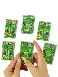 10pcs Soccer Field Theme Pinball Game Party Decoration Accessories - Multicolor - View 4