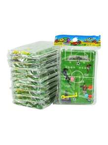 10pcs Soccer Field Theme Pinball Game Party Decoration Accessories - Multicolor - View 1