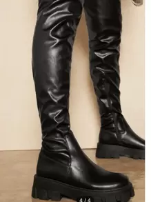 Festa Junina Bota Over The Knee Tendencia Blogueira Mulheres Empoderadas
