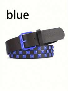 Street Style Punk Belt, Suitable For Matching Jeans, Casual Shorts. Halloween Summer, School Fall, Autumn, Halloween - A - View 6
