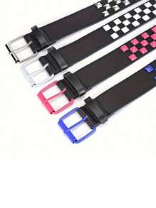 Street Style Punk Belt, Suitable For Matching Jeans, Casual Shorts. Halloween Summer, School Fall, Autumn, Halloween - A - View 4
