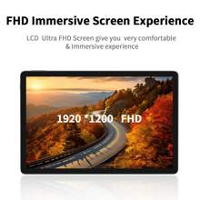 VASOUN TAB15 11 英寸 Android 13 平板电脑（T606 8 核 12NM UFS2.1 1.6Ghz/6GB RAM/128GB Rom 支持 1TB SD 扩展/1920*1200 FHD Incell 屏幕/4G SIMLTE/5G WIFI 802.11ac/BT 5.0/8000mah/Type-C/8mp+13mp 摄像头/附赠皮套（无适配器） - 灰色 - 查看 4