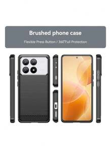 Funda Xiaomi Poco X6 Pro 5g Protector Carcasa Case Uso Rudo - Negro - Ver 7