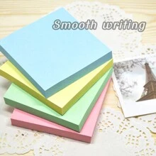 1入組100張紙質貼紙，莫蘭迪顏色貼紙，標記便箋，書籤，祝您畢業季節溫馨祝福，辦公用品，學校用品 - 一本裝 - 查看 2