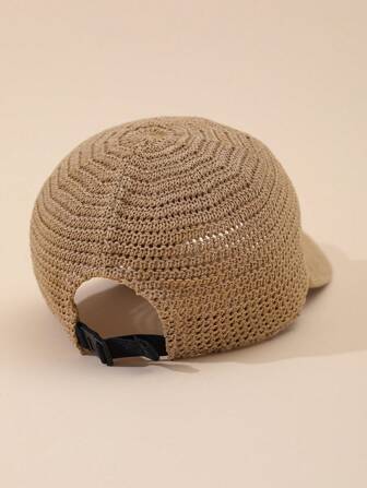 1 st. Unisex Koreanska Stil Andas Baseboll Kepsar , Lämplig Till våren Och Sommar Bär