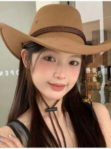 Men Fedora Hat - Lạc đà - Xem 1