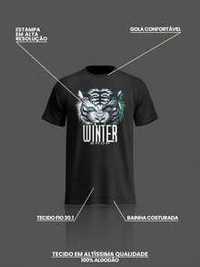 Men T-Shirts - 卡其色 - 查看 6