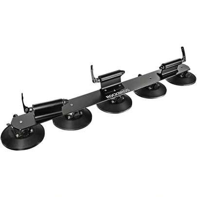 ROCKBROS Takcykelhållare, Snabbmontering Cykelhållare med sugkoppar för 1-3 cyklar