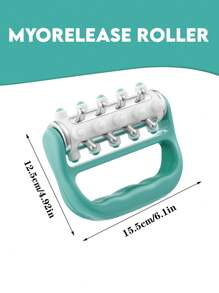 蜂窝组织按摩滚轮，用于肌筋膜放松和肌肉按摩，迷你触发点深层组织筋膜放松工具，适用于男女身体按摩器 - 彩色 - 查看 8