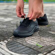 Men Sneakers - 黑色 - 查看 4