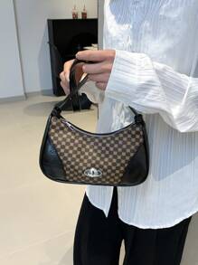 手提包2024新款韓版臂包肩部復古新月形老年女士肩袋手提包 - 彩色 - 查看 3