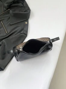 手提包2024新款韓版臂包肩部復古新月形老年女士肩袋手提包 - 彩色 - 查看 7