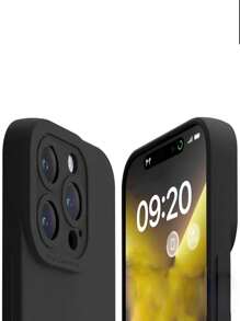 1pc Liquid Silicone Washable Phone Case, Suitable For IPhone 17/17Pro/17ProMax/17Air/16ProMax/16/16Pro/16Plus/15/15ProMax/15Pro/11/12/13/14ProMax/11Pro/11ProMax/12Pro/12ProMax/13Pro/13ProMax/14Pro/14ProMax, Stylish & Creative