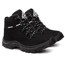 Women Ankle Boots & Booties - Blanco y Negro - Ver 2