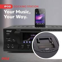 Pyle Bluetooth Speaker & Microphone System - Portable Stereo Karaoke Speaker With Wired Mic, Built-In LED Party Lights, MP3/USB/Micro SD Readers, FM Radio (8.0'' Subwoofers, 600 Watt MAX)