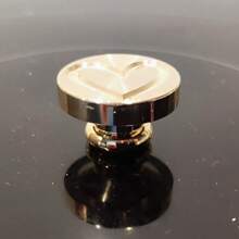 1 pièce Tête de sceau de cire avec motif de cœur pour invitations de mariage, enveloppes, cartes et emballages cadeaux